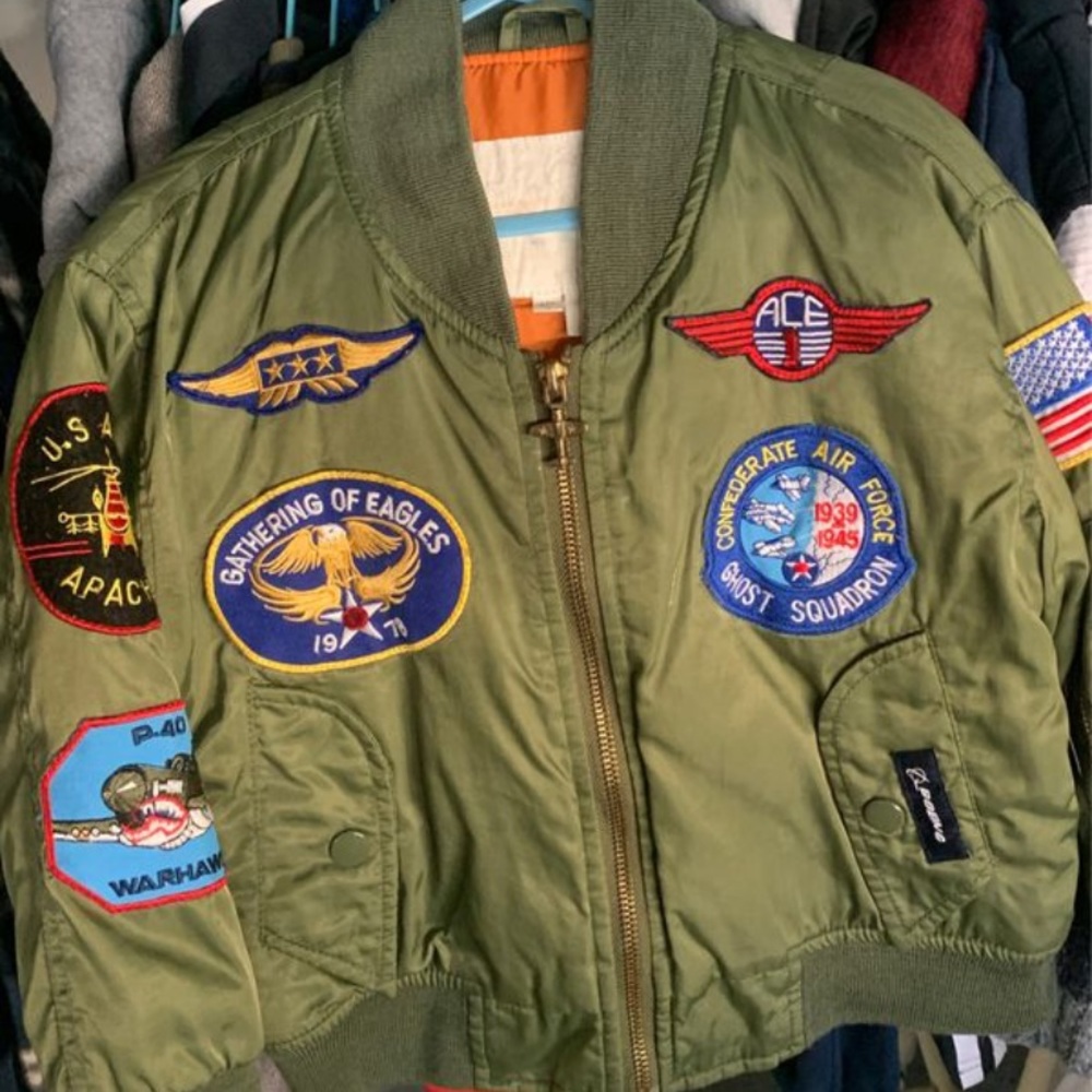 Air Force kids jacket